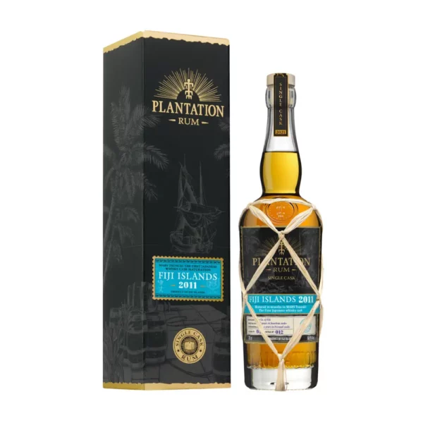 Plantation Fiji 2011 Single Cask rum 0,7 pdd 51,7%