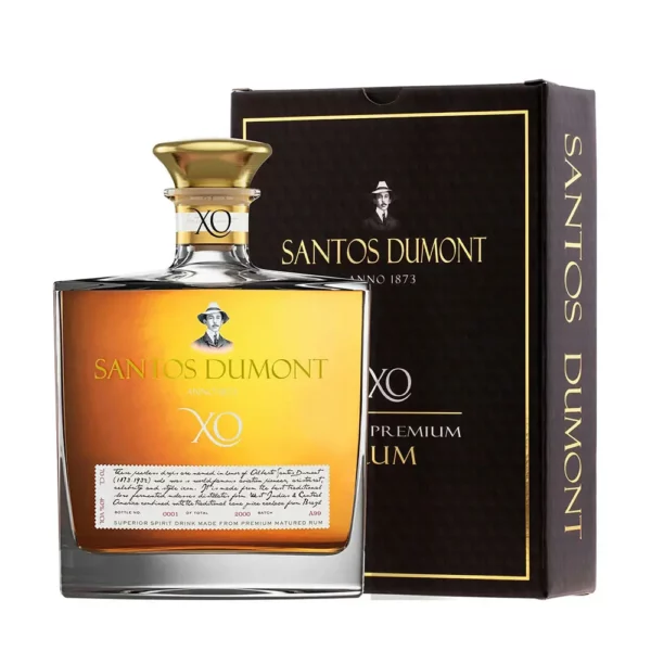 Santos Dumont XO Super Premium rum 0,7 pdd 40%