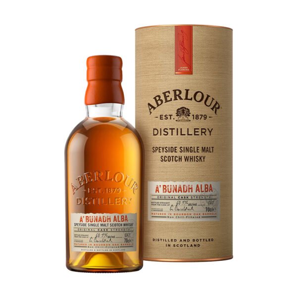 Aberlour A'Bunadh Alba Single Malt whisky 0,7 pdd 59,3%