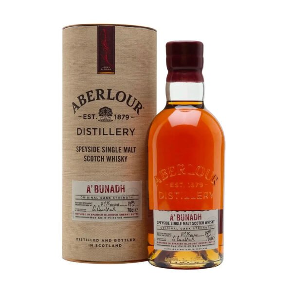 Aberlour A'Bunadh Single Malt whisky 0,7 pdd 60,9%