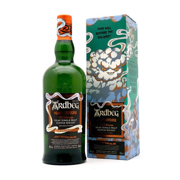 Ardbeg Heavy Vapours whisky 0,7 pdd 46%