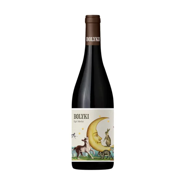 Bolyki Egri Merlot száraz vörösbor 0,75