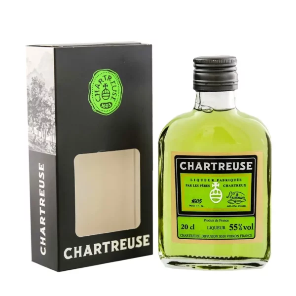 Chartreuse Green likőr 0,2 pdd 55%