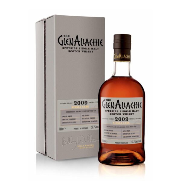 GlenAllachie 2009 14 éves Single Cask Sauternes 0,7 pdd 59,5%