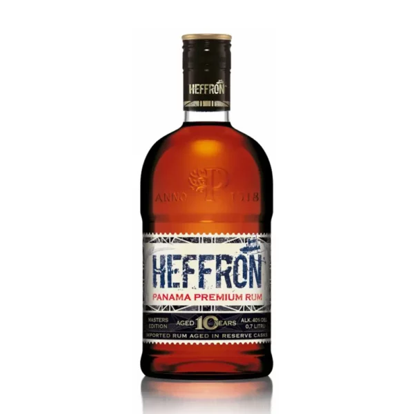 Heffron 10 éves Panamai rum 0,7 40%