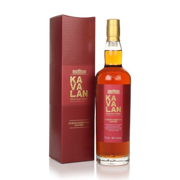 Kavalan Sherry Oak whisky 0,7 pdd 46%