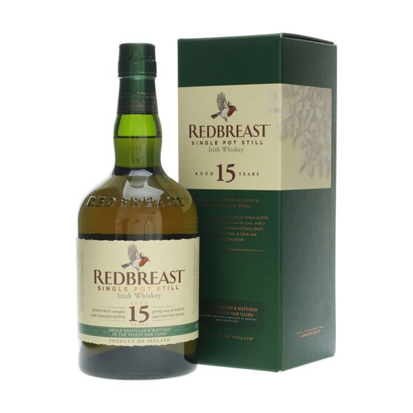 Redbreast 15 éves Irsih whiskey 0,7 pdd 46%