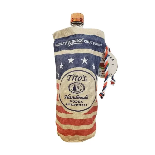 Tito's Handmade vodka Canvas Bag 0,7 40%