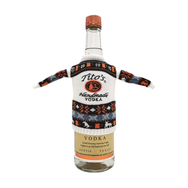 Tito's Handmade vodka Ugly Sweater 0,7 40%