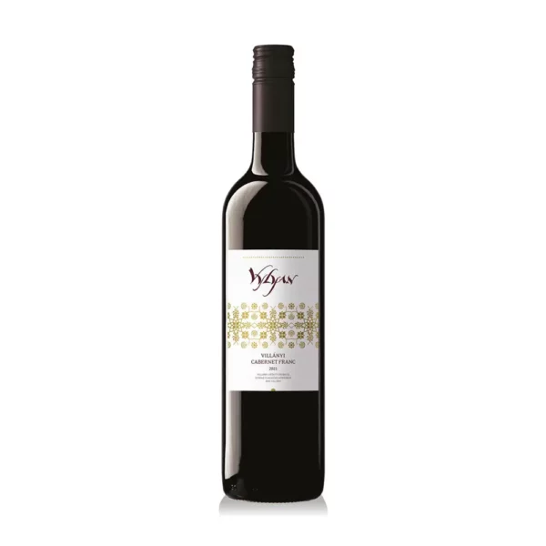 Vylyan Villányi Cabernet Franc száraz vörösbor 0,75