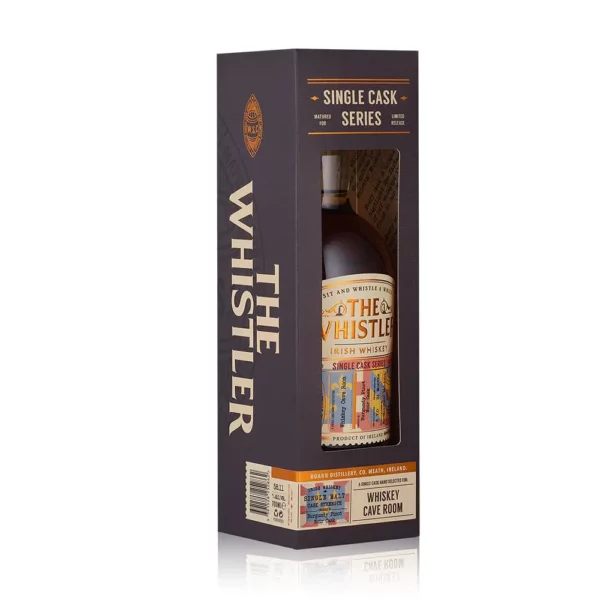 Whistler Whiskey Cave Room Single Malt whiskey 0,7 pdd 58,11%