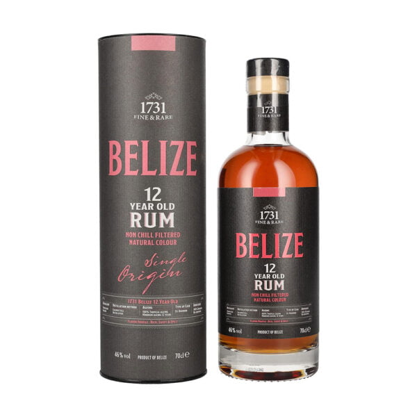 1731 Belize 12 éves rum 0,7 pdd 46%