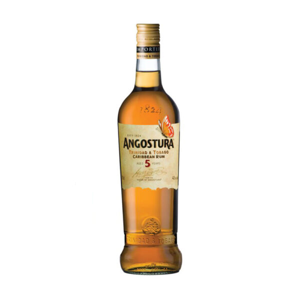 Angostura 5 éves Gold rum 0,7 40%