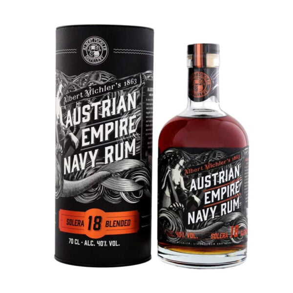 Austrian Empire Solera 18 Navy rum 0,7 pdd 40%