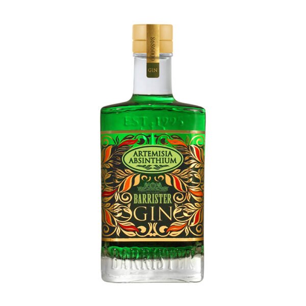 Barrister Artemisia Absinthium gin 0,7 40%