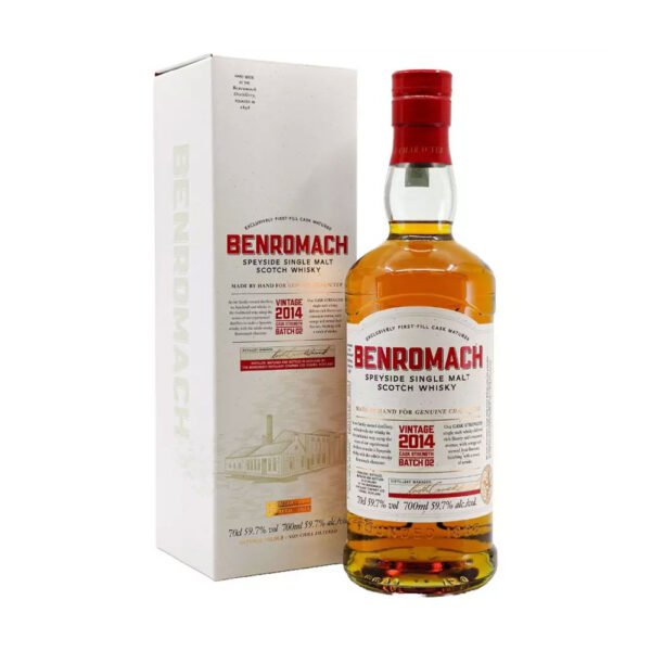 Benromach Cask Strenght 2014 Batch 2. whisky 0,7 pdd 59,7%