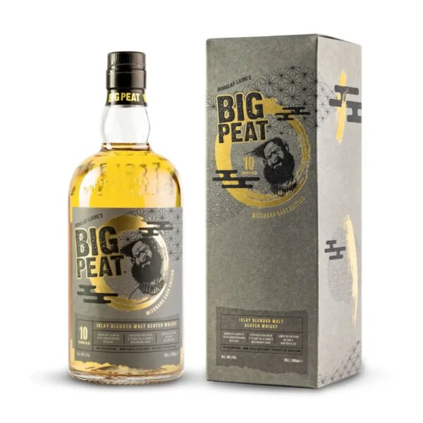 Big Peat Mizunara Finish whisky 0,7 pdd 48%