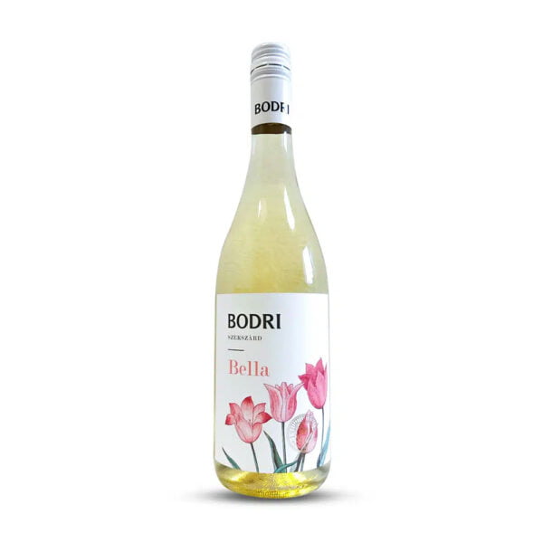 Bodri Szekszárdi 'BELLA' Pinot Blanc száraz fehérbor 0,75