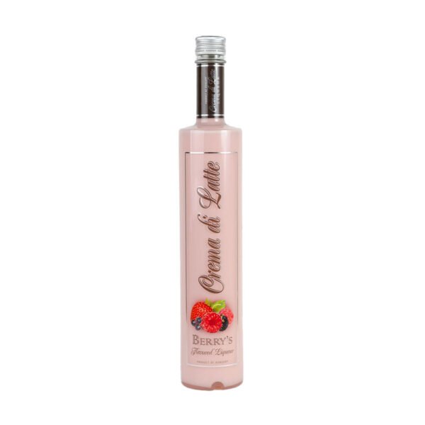 Crema di Latte Berry's erdei gyümölcsös krémlikőr 0,5 17%