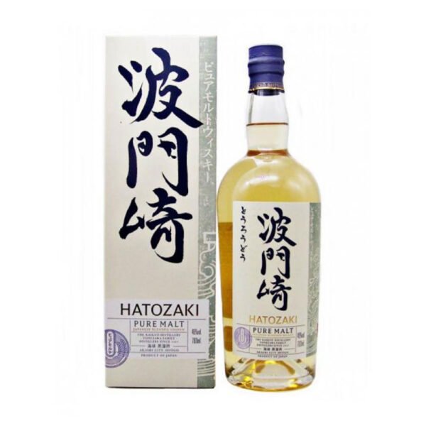 Hatozaki Pure Malt whisky 0,7 pdd 40%