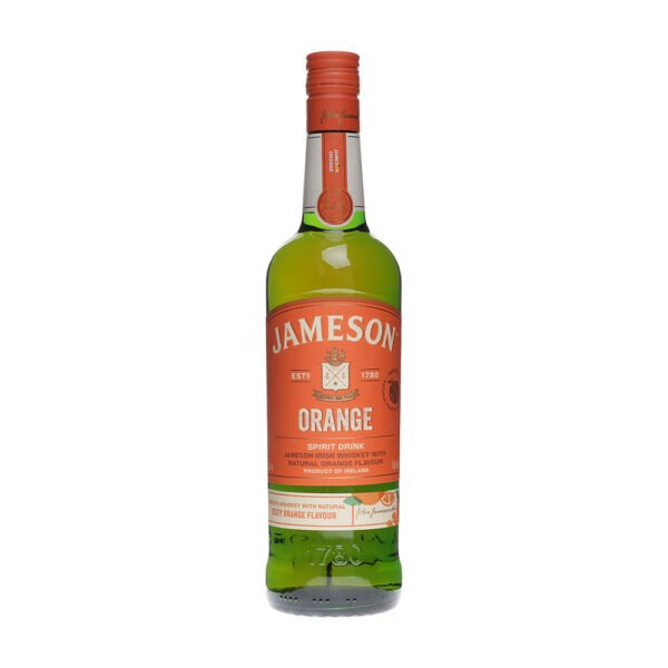 Jameson Orange whiskey 0,7 30% DRS