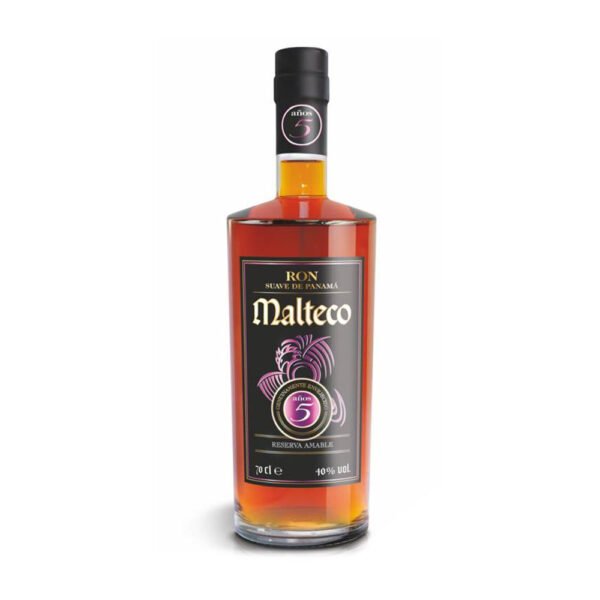 Malteco 5 éves rum 0,7 40%