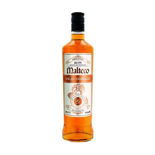 Malteco Viejo Dorado rum 1,0 40%