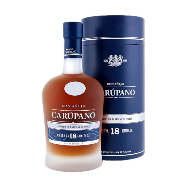 Carúpano Reserva Limitada 18 éves rum 0,7 pdd 40%