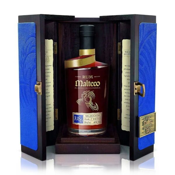 Malteco Selección 1986 rum 0,7 fadd 40%