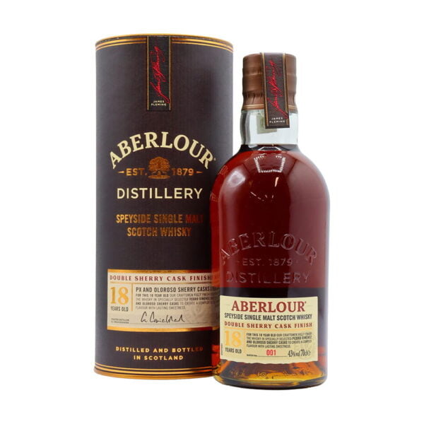 Aberlour 18 éves Double Sherry Cask 0,7 pdd 43%