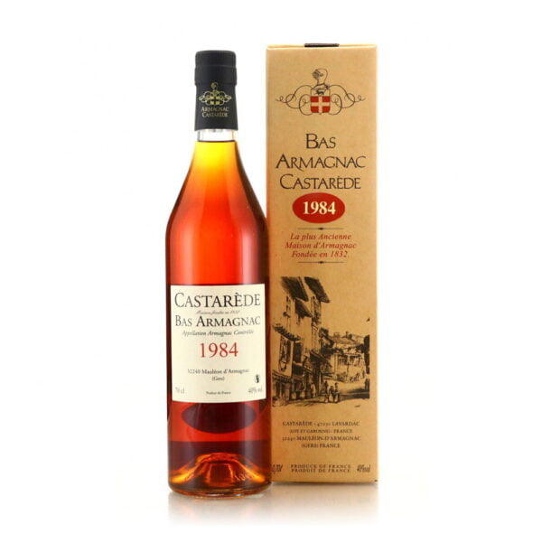 Armagnac Castaréde 1984 0,7 pdd 40%