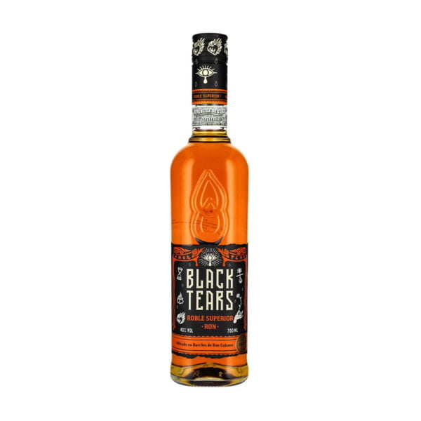 Black Tears Roble Superior rum 0,7 40%