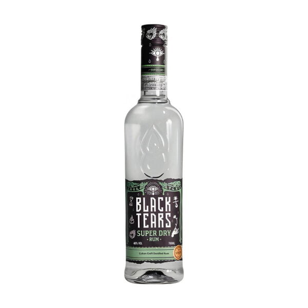 Black Tears Super Dry rum 0,7 40%