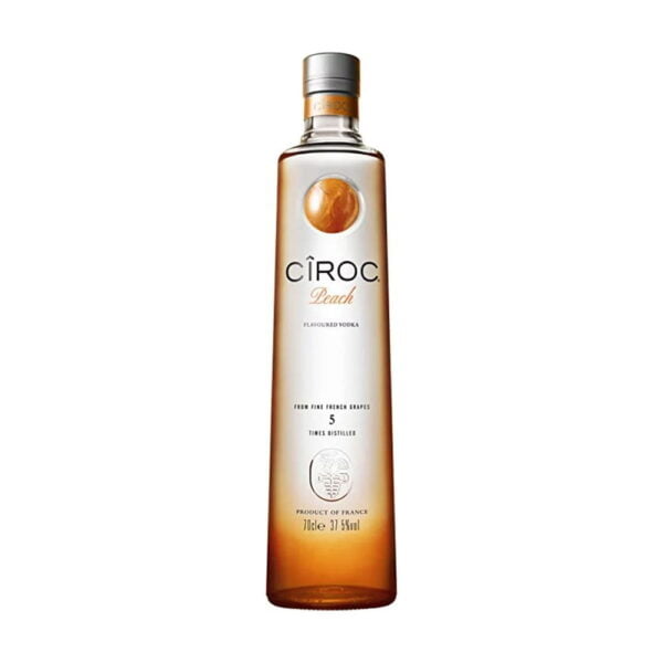 Ciroc Peach vodka 0,7 37,5%