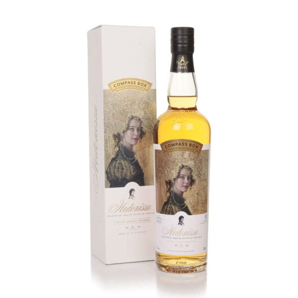 Compass Box Hedonism 2024 Limited Edition whisky 0,7 pdd 43%