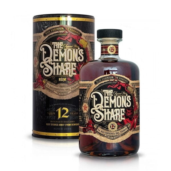 Demon's Share 12 éves rum 0,7 fémdd 41%