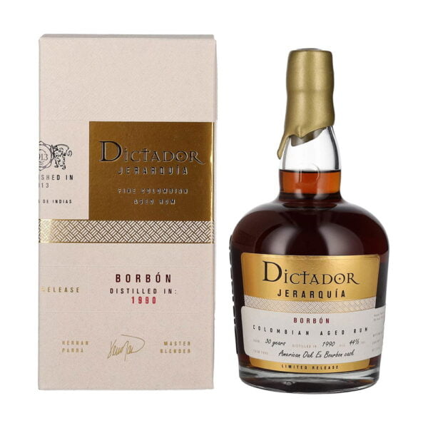 Dictador Jerarquia Borbón 1990 0,7 pdd 44%