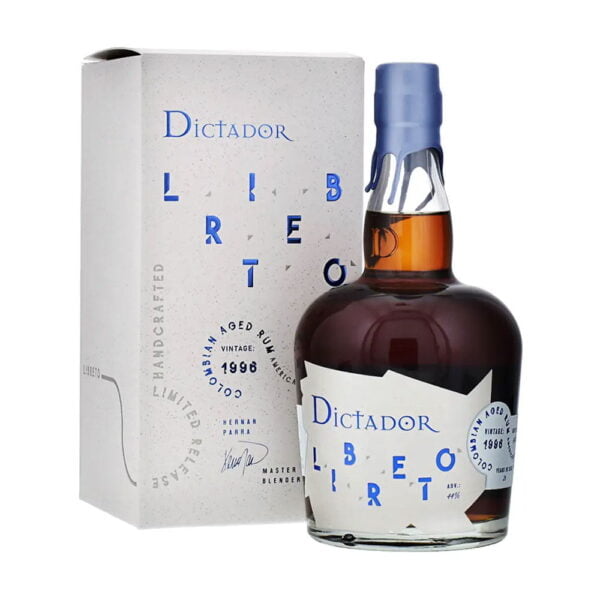 Dictador Libreto 1996 American Oak Cask 0,7 pdd 44%