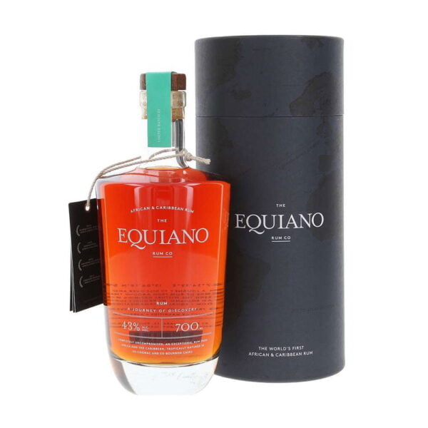 Equiano Ominira African & Caribbean 11 éves rum 0,7 pdd 52%