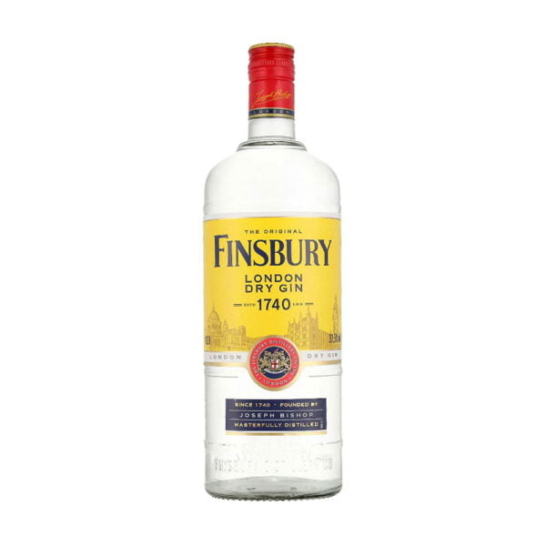 Finsbury London Dry gin 1,0 37,5%