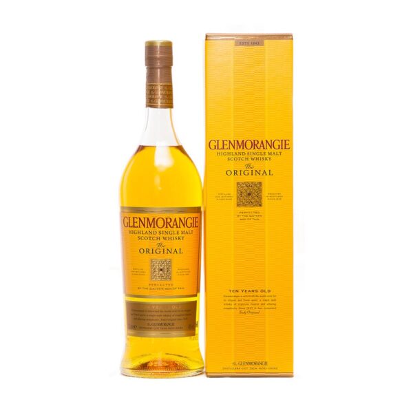 Glenmorangie Original 10 éves whisky 0,7 pdd 40%