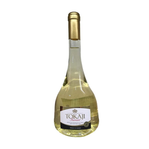 Kiss Borászat Tokaji Furmint félédes 0,75 franciapalackban