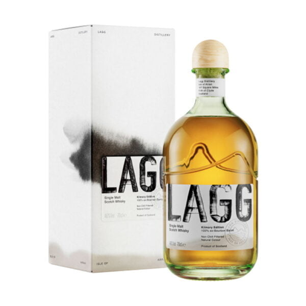 Lagg Kilmory whisky 0,7 pdd 46%