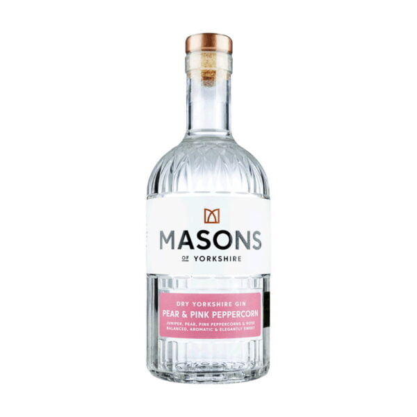 Masons Pear & Pink Peppercorn gin 0,7 42%