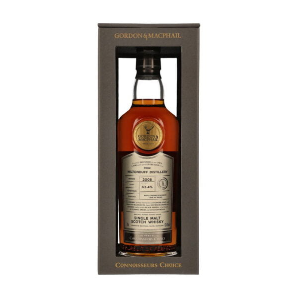 Miltonduff 2008 Connoisseurs Choice Gordon & MacPhail whisky 0,7 pdd 63,4%