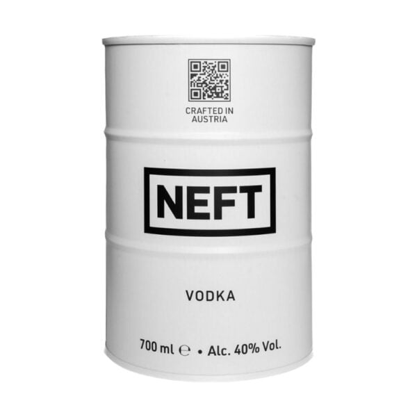 NEFT vodka hordós 0,7 40% DRS