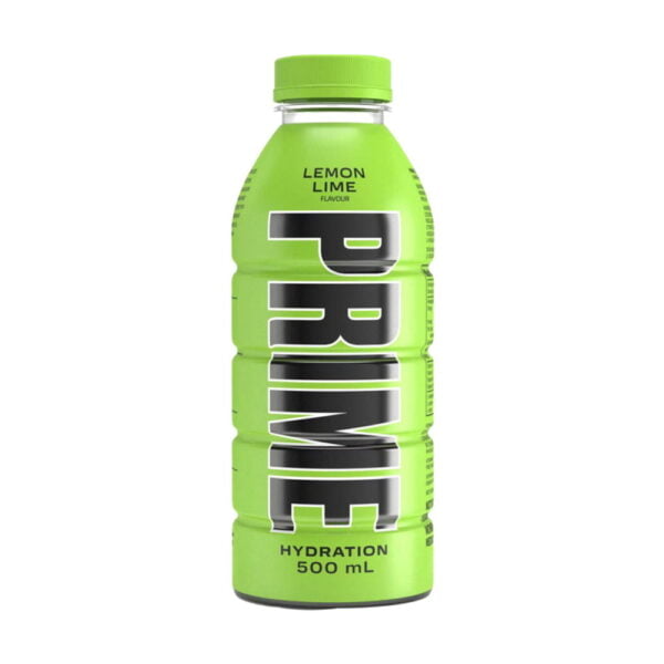 PRIME Lemon Lime 0,5 pet