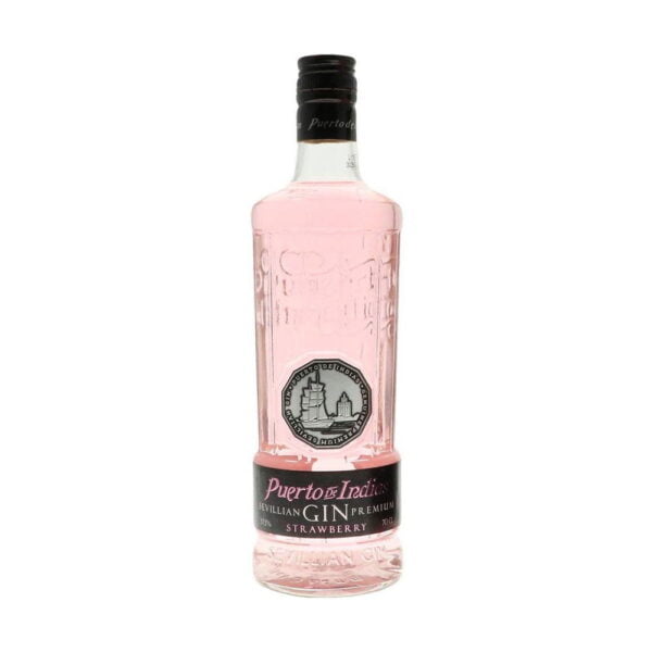 Puerto De Indias Strawberry gin 0,7 37,5%