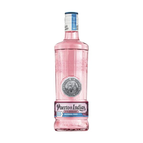 Puerto De Indias Strawberry Zero alkoholmentes gin 0,7 0,0%