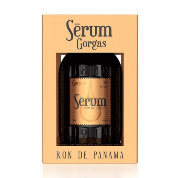 Serum Gorgas Gran Reserva rum 0,7 pdd 40%